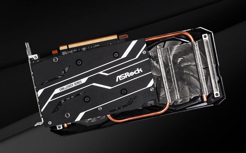 ASRock > AMD Radeon RX 6600 Challenger D 8GB